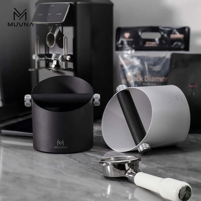 Muvna Angled Espresso Knock Box