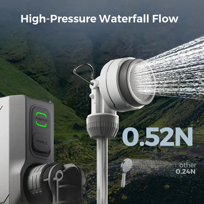 Flextail Tiny Shower Portable Outdoor Mini Travel Wash
