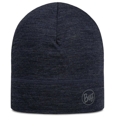 Buff Merino Lightweight Beanie Night Blue Thermal