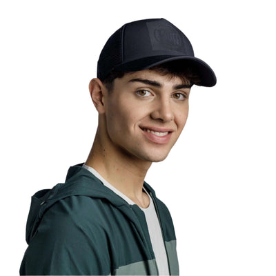 Buff Trucker Cap Reth Black Casual UV Mesh Hat