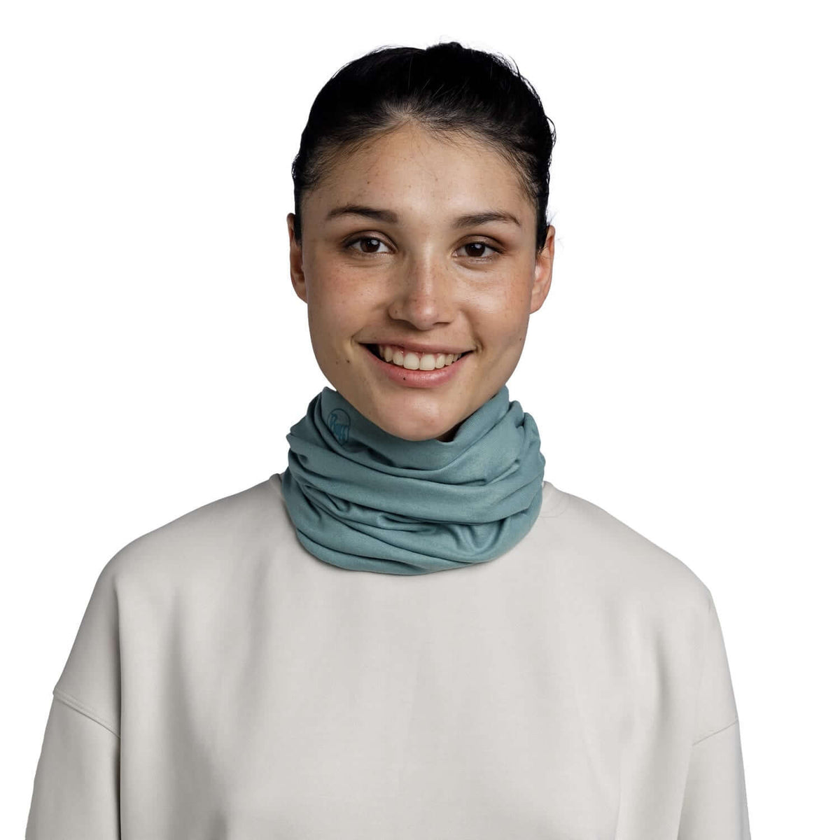 Buff Original EcoStretch Neckwear - Solid Jade