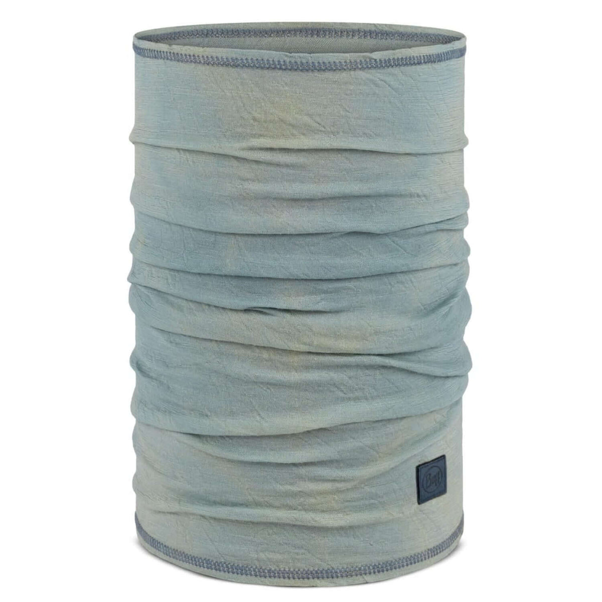 Buff Merino Lightweight Neckwear Natural Tye Dye - Flint