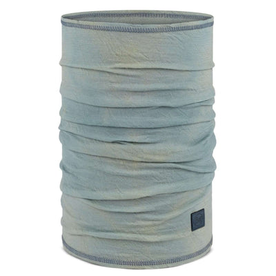 Buff Merino Lightweight Neckwear Natural Tye Dye - Flint