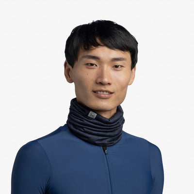 Buff Merino Lightweight Neckwear - Solid Night Blue