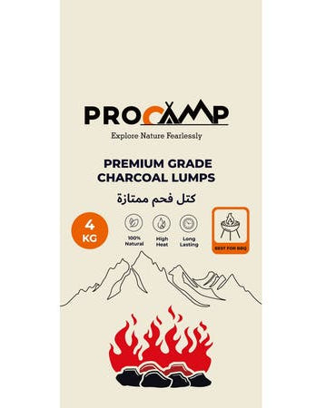 Procamp Premium Charcoal Lumps - Shop  Alternate Fuels at  Trekaline