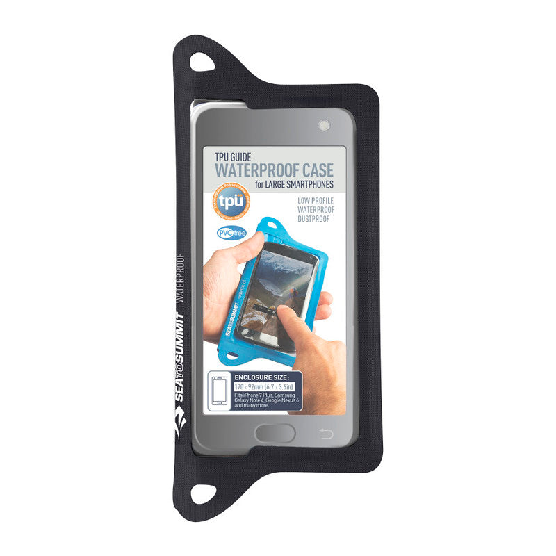 Sea to Summit TPU Guide Waterproof Smartphone Dry Case - Large