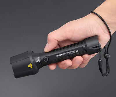 Ledlenser P6R Work Rechargeable Flashlight