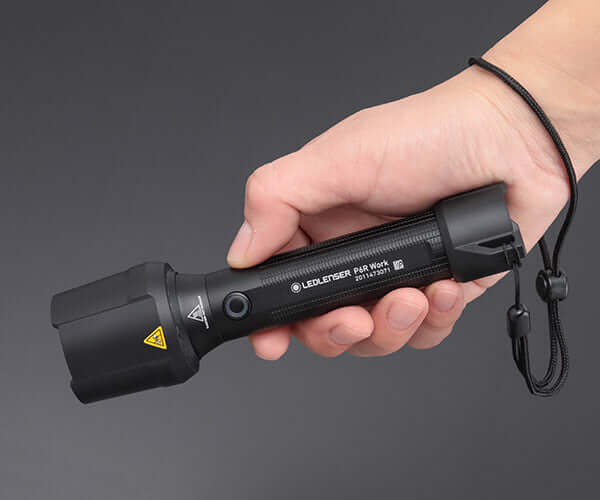 Ledlenser P6R Work Rechargeable Flashlight