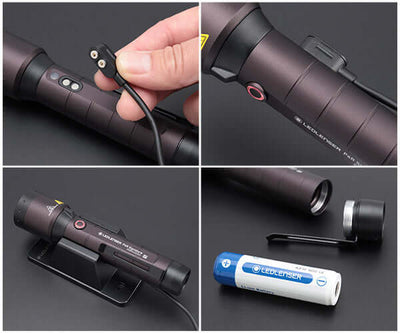 Ledlenser P6R Signature Flashlight