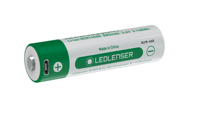 Ledlenser Li-Ion Direct USB Rechargeable Battery 3.6V 880 mAh