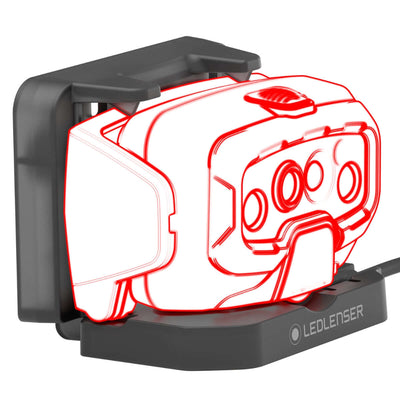 Ledlenser Wall Mount Type E for HF8R [QA Specs]