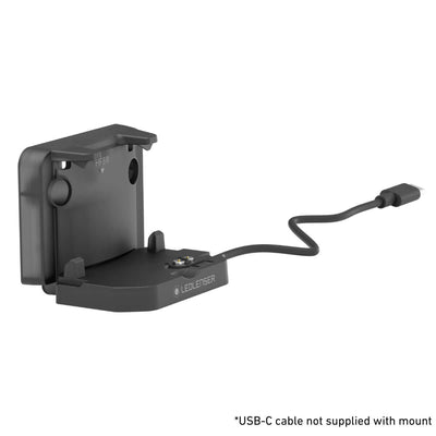 Ledlenser Wall Mount Type E for HF8R [QA Specs]