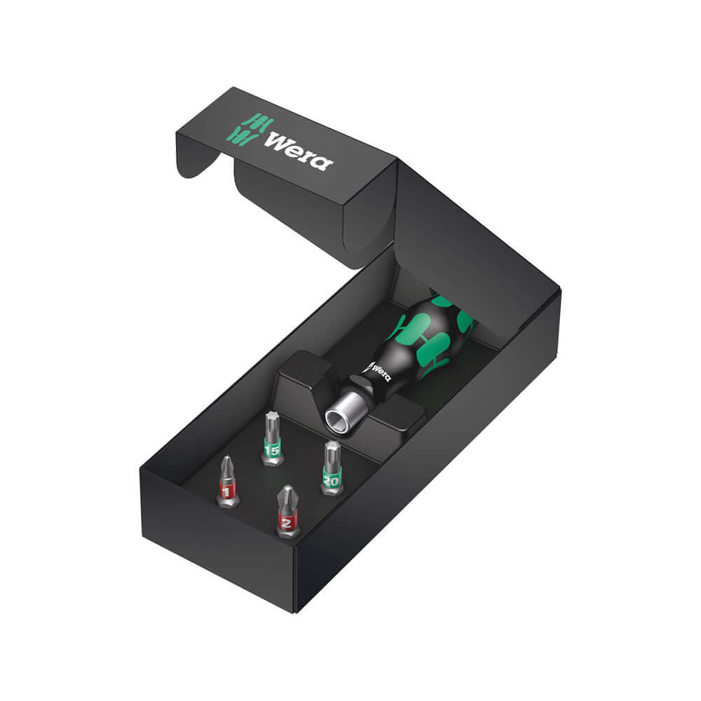 Ledlenser P6R Core Flashlight Wera Combo