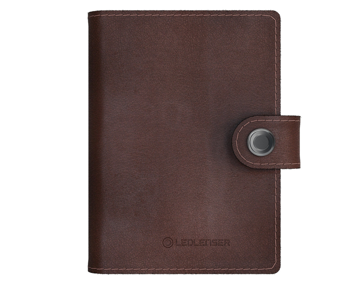 Ledlenser Lite Wallet RFID Leather Light