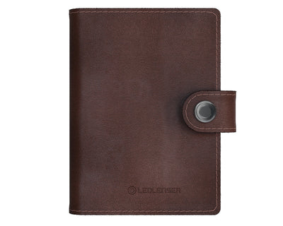 Ledlenser Lite Wallet RFID Leather Light