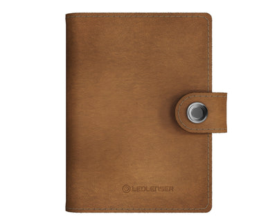 Ledlenser Lite Wallet RFID Leather Light