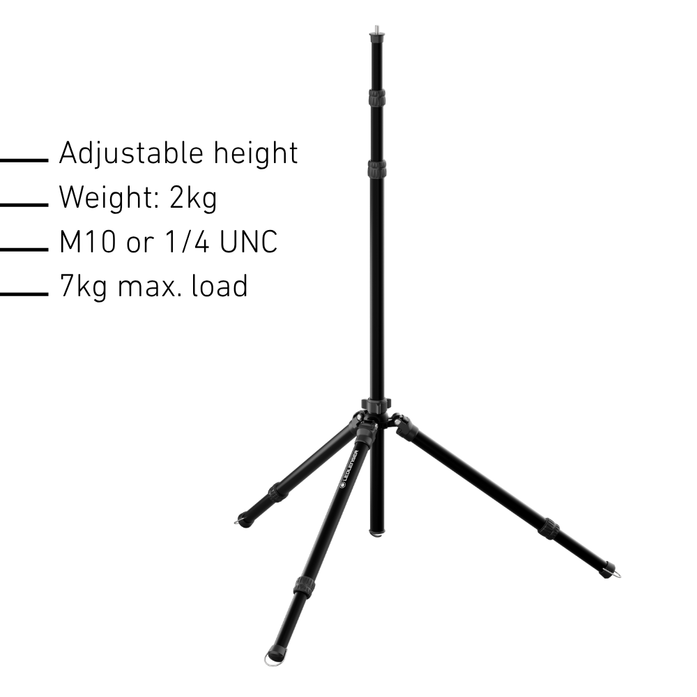 Ledlenser Area Light Tripod Stand 3m - Shop  Tripods at  Trekaline
