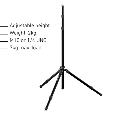 Ledlenser Area Light Tripod Stand 3m - Shop  Tripods at  Trekaline