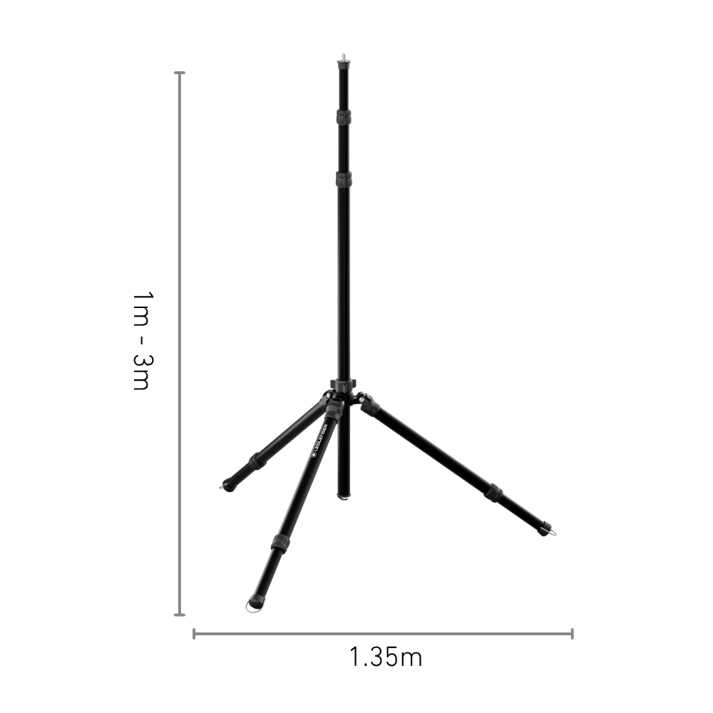 Ledlenser Area Light Tripod Stand 3m - Shop  Tripods at  Trekaline
