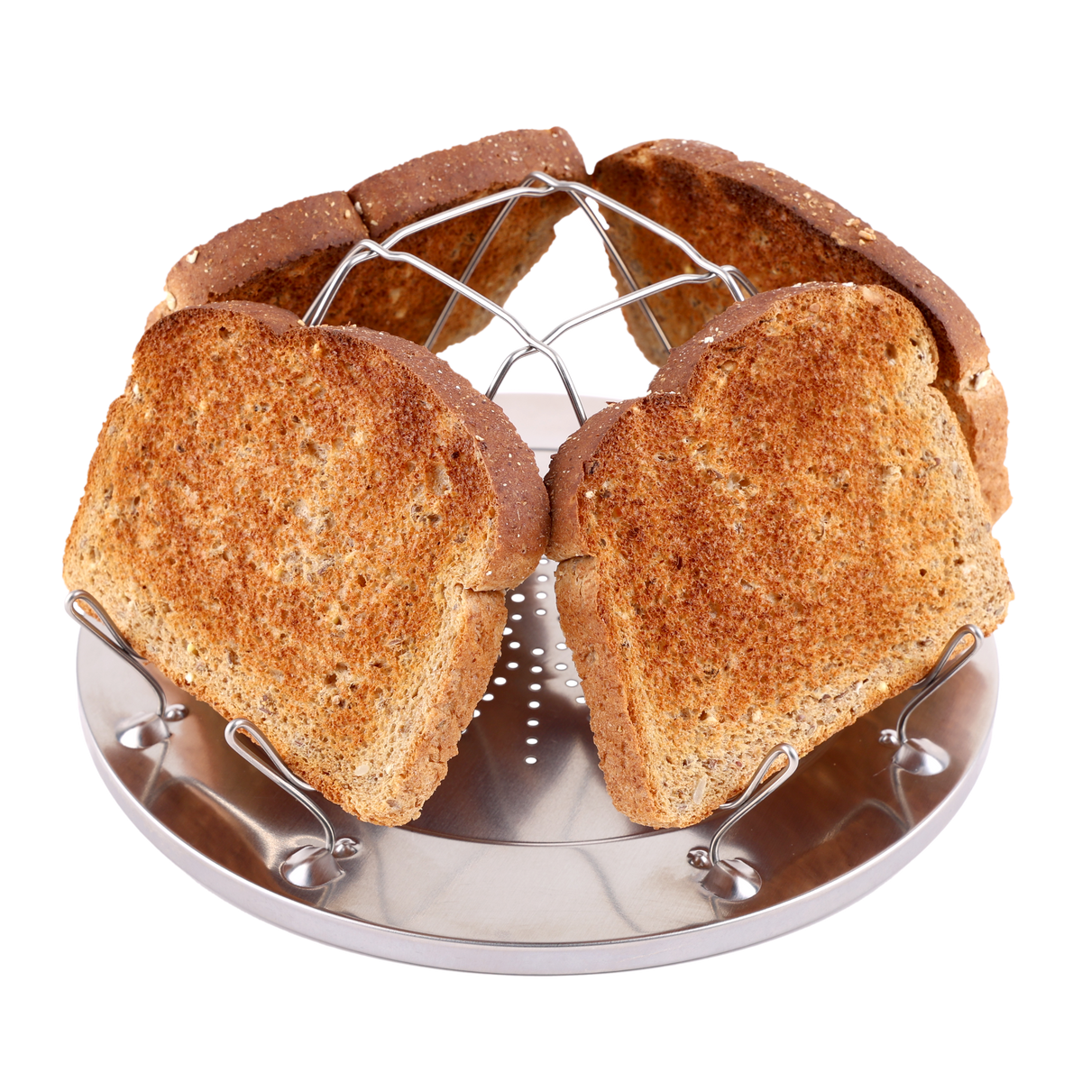 Coghlan's Camp Stove Toaster 4 Slice - Shop  Cooking Utensils at  Trekaline