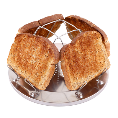 Coghlan's Camp Stove Toaster 4 Slice - Shop  Cooking Utensils at  Trekaline