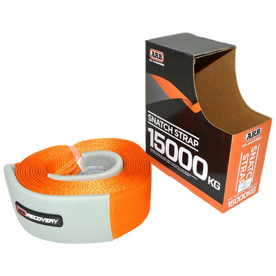 ARB Recovery Snatch Strap 15T 9m - Shop  Recovery Straps at  Trekaline