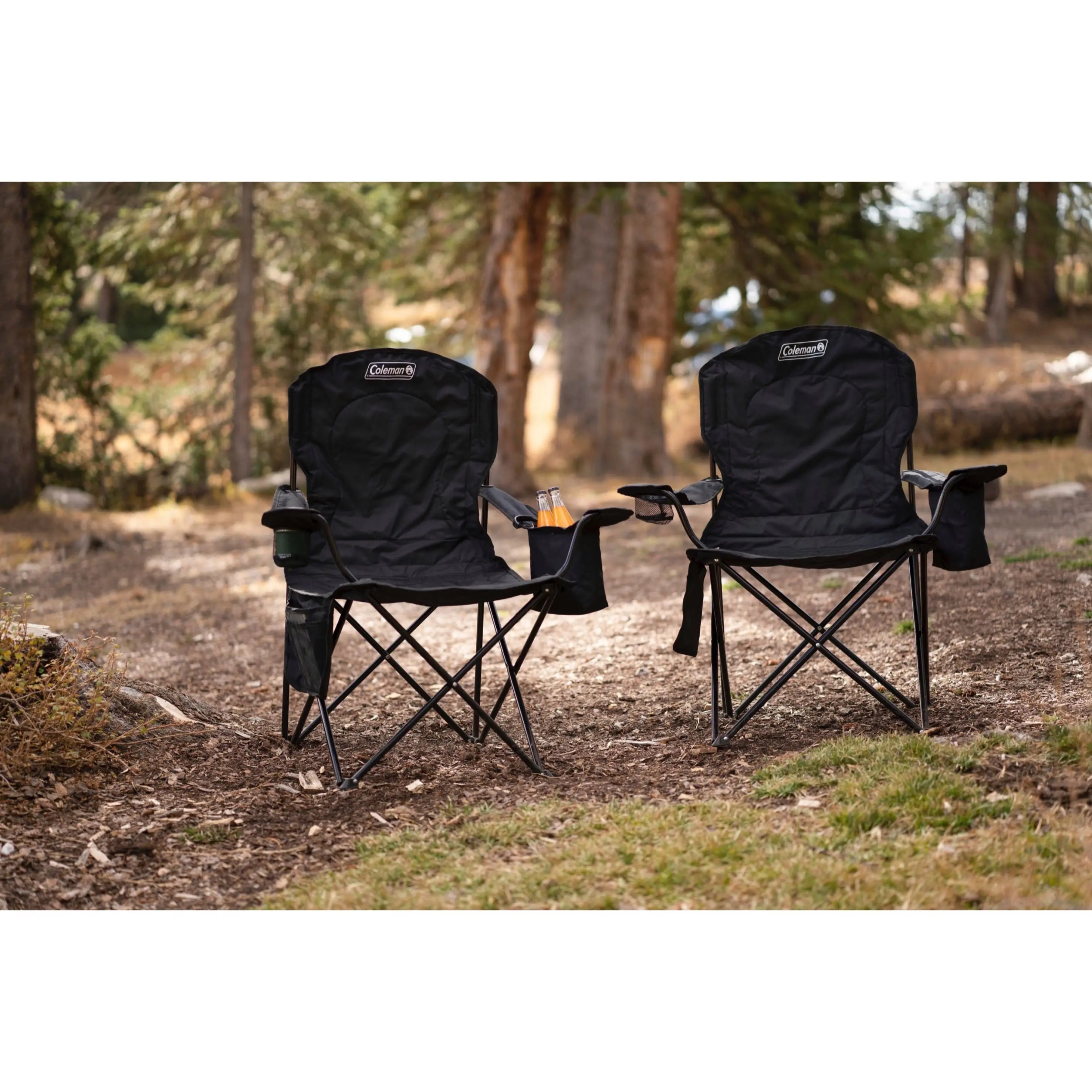 Coleman Cooler Quad Camping Chair - Shop  Camp Chairs at  Trekaline