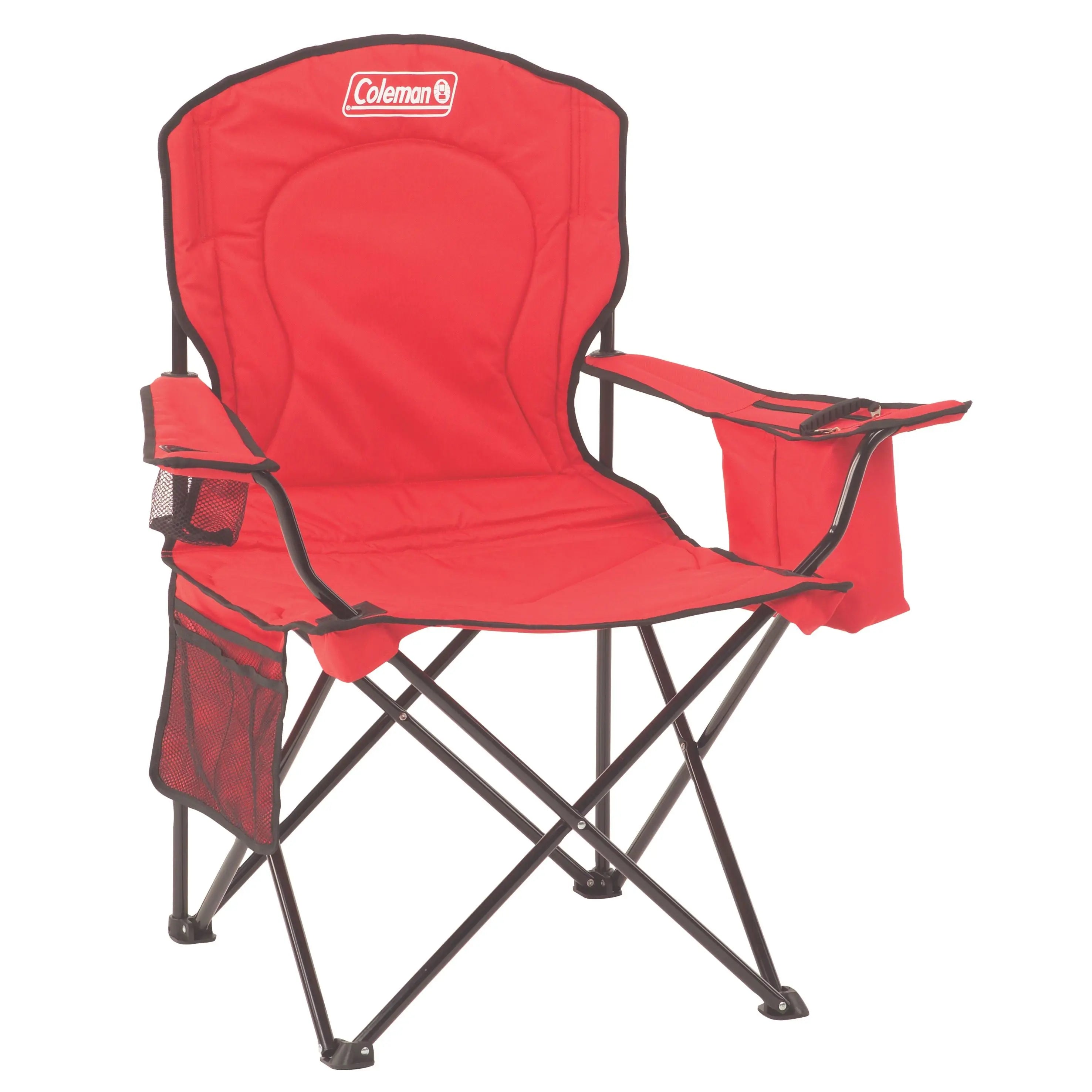 Coleman Cooler Quad Camping Chair - Shop  Camp Chairs at  Trekaline