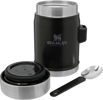 Stanley Classic Legendary Food Jar with Spork Insulated - 0.4L