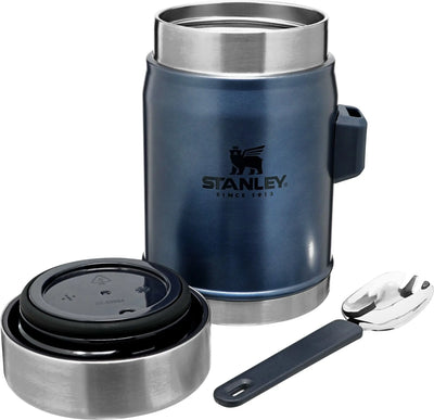 Stanley Classic Legendary Food Jar with Spork Insulated - 0.4L