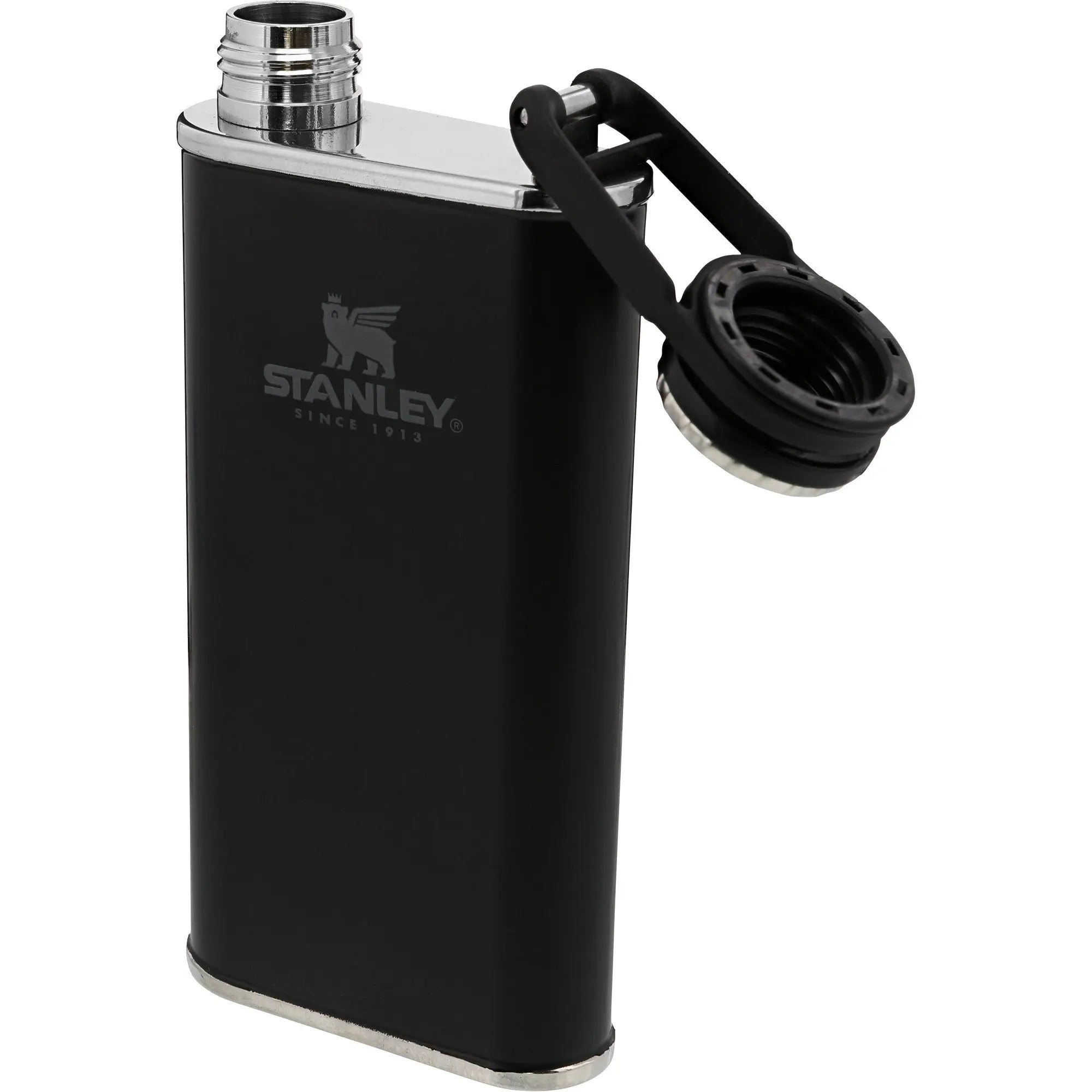 Stanley Classic Easy Fill Wide Mouth Flask 8 oz - Shop  Flasks at  Trekaline