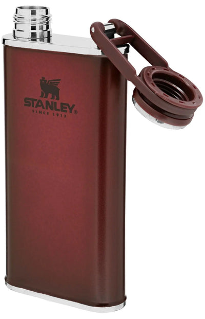 Stanley Classic Easy Fill Wide Mouth Flask 8 oz - Shop  Flasks at  Trekaline