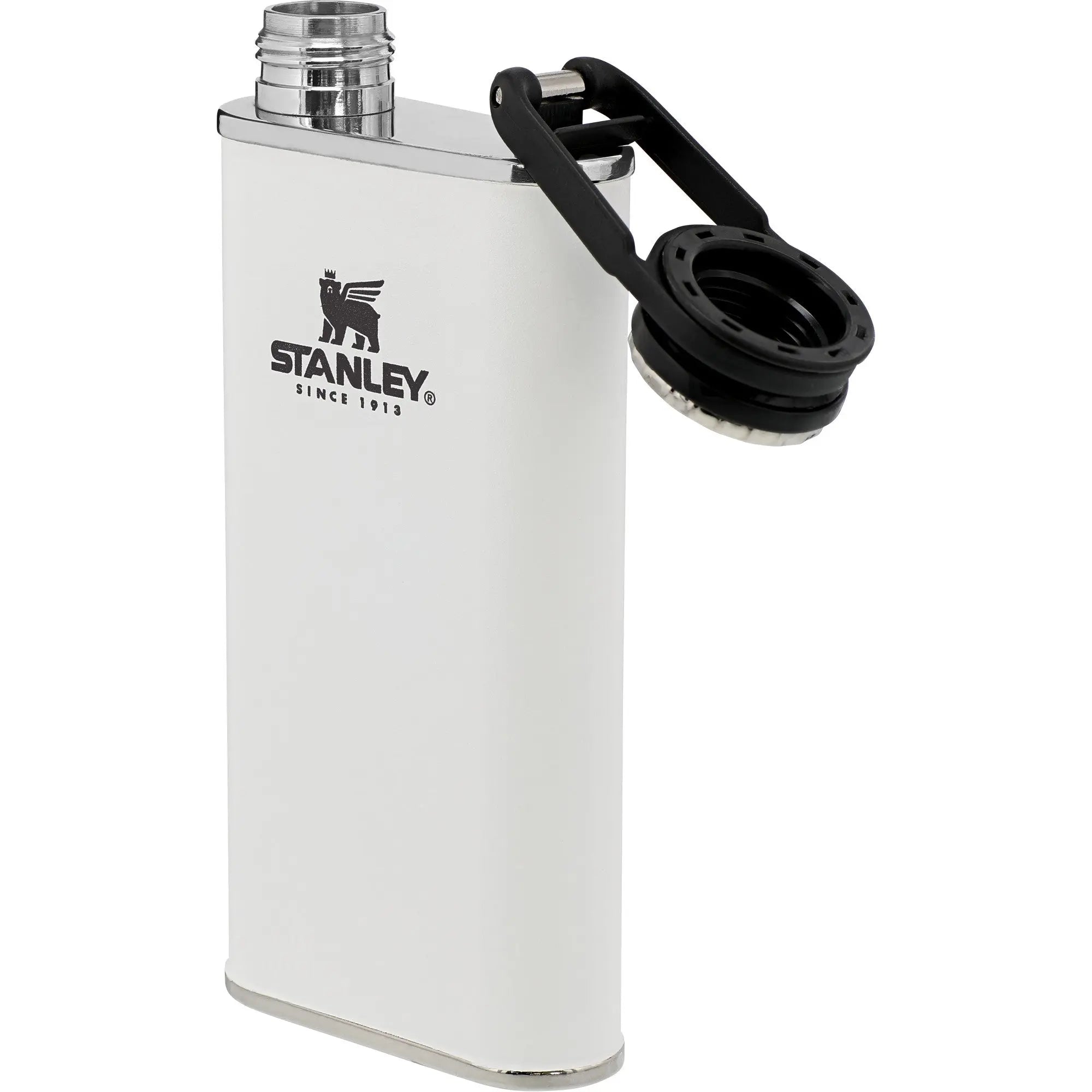 Stanley Classic Easy Fill Wide Mouth Flask 8 oz - Shop  Flasks at  Trekaline