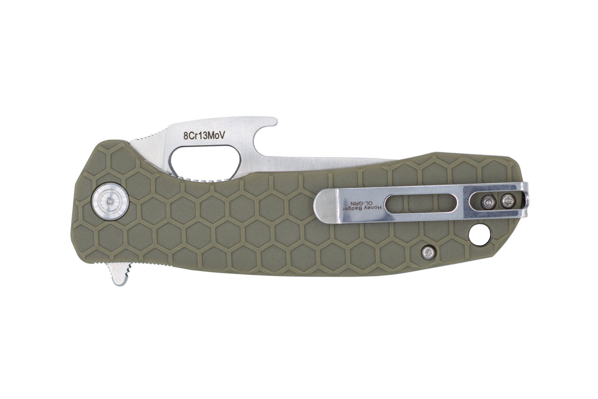 Honey Badger Large Opener Knife 8Cr13MoV Steel
