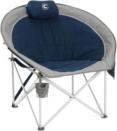 Core Equipment Oversized Padded Round Chair - Shop  Camp Chairs at  Trekaline