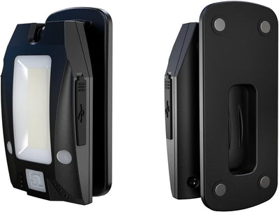 Ledlenser Solidline SC4R Rechargeable Clip Light - Shop  Electric Lanterns at  Trekaline
