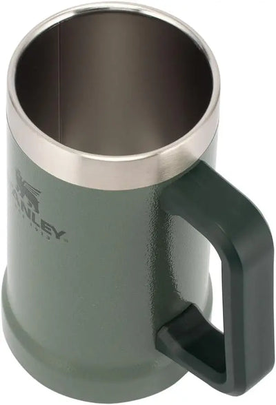 Stanley Adventure Big Grip Beer Stein 24 oz - Shop  Camping Mugs at  Trekaline