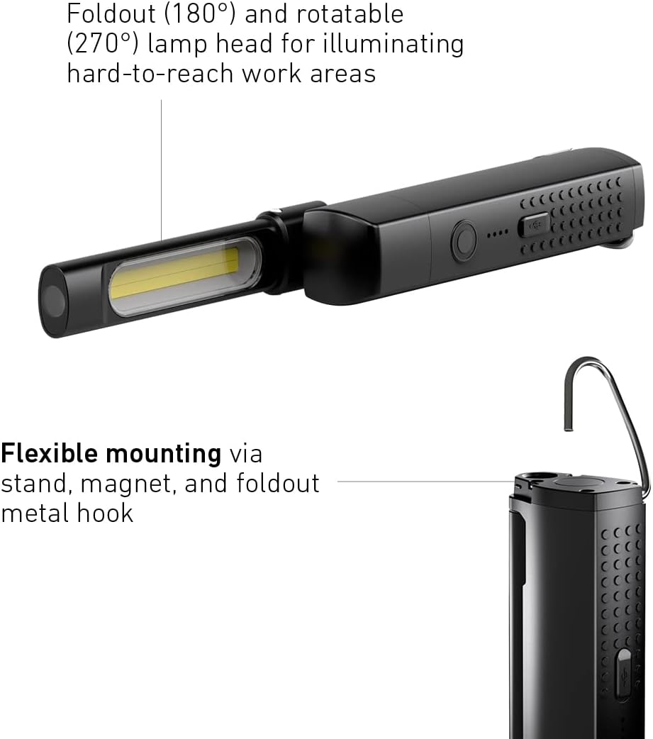 Ledlenser W6R Work Rechargeable Light - Shop  Flashlights at  Trekaline