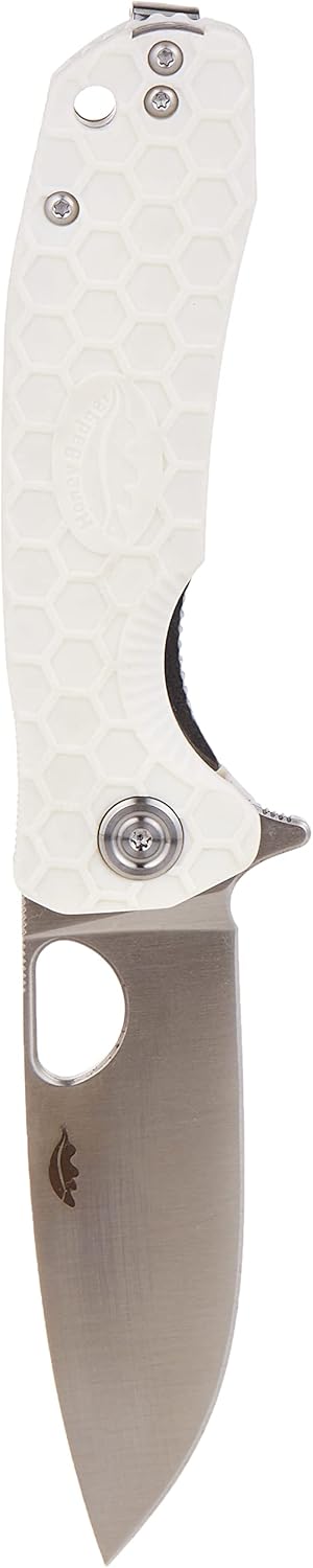 Honey Badger Medium Drop Point Knife D2 Steel