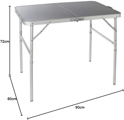 Vango Granite Duo 90 Camping Table - Shop  Camp Tables at  Trekaline