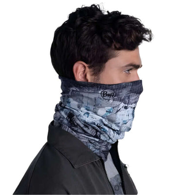 Buff Original EcoStretch Neckwear Silvery Grey