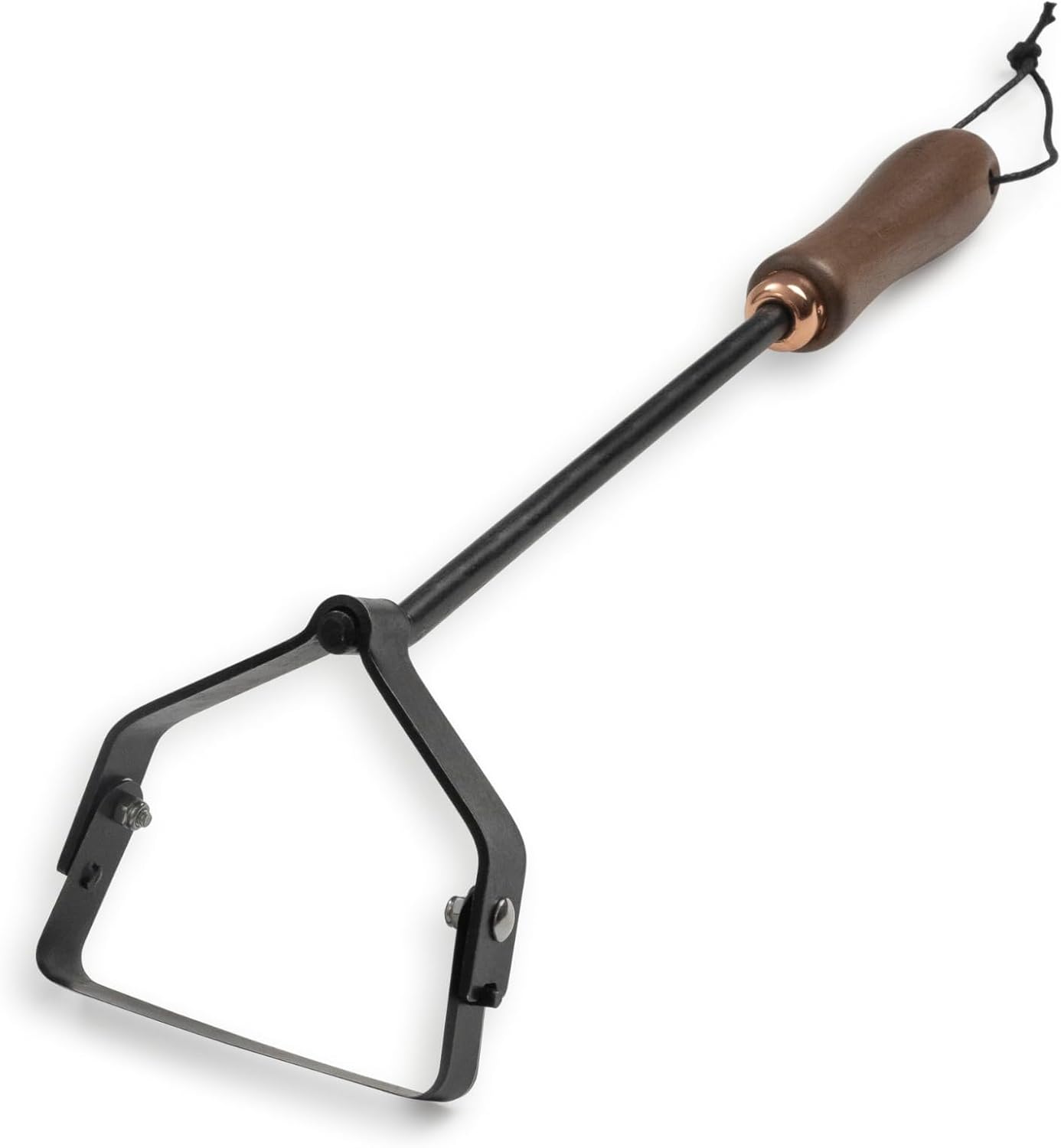 Barebones Stirrup Hand Garden Hoe - Shop  Garden Tools at  Trekaline
