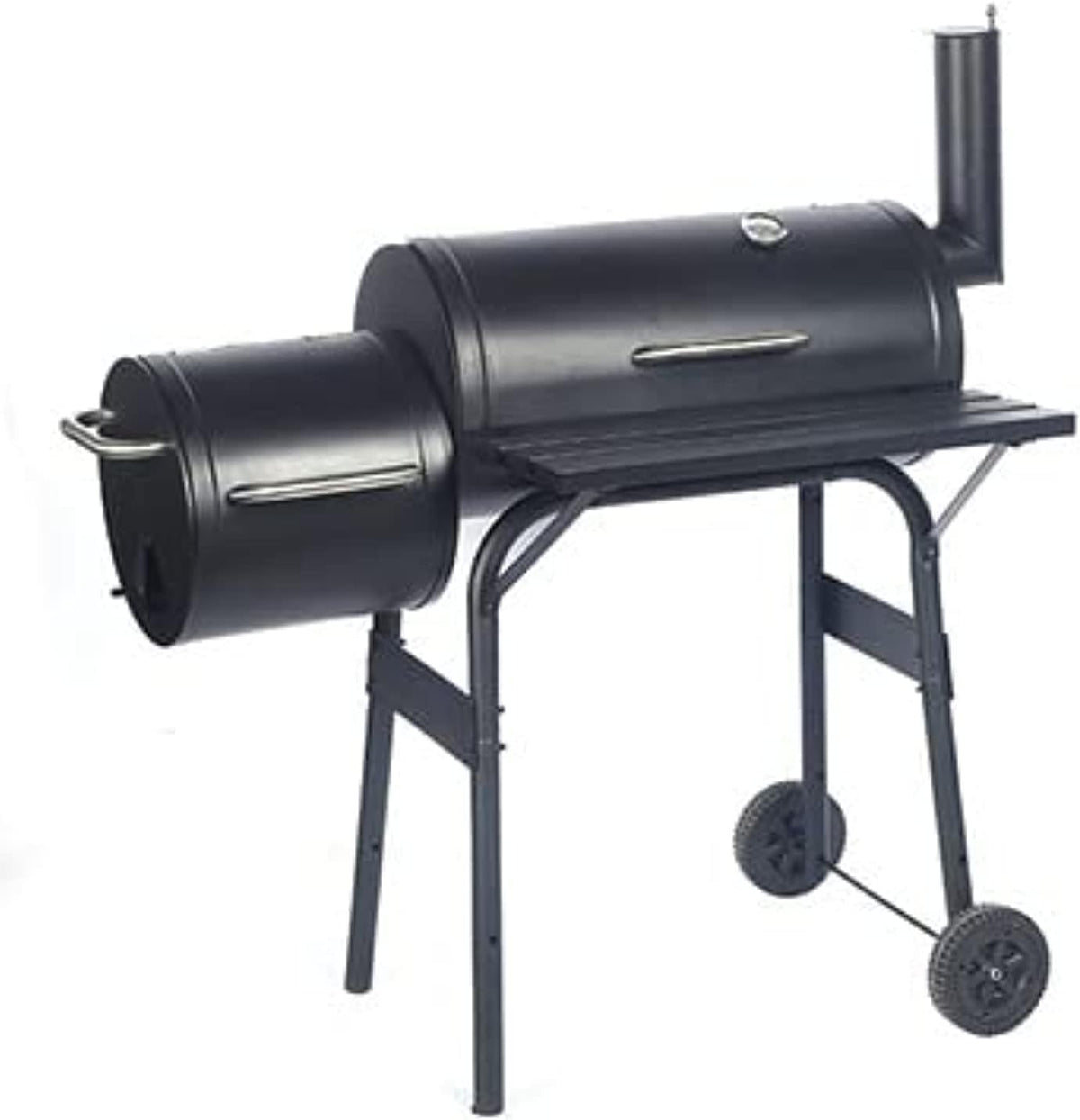 Procamp Round Barrel Double BBQ Grill - Shop  Charcoal Grills at  Trekaline