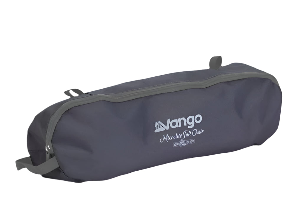 Vango Microlite Tall Chair Smoke - Shop  Camp Chairs at  Trekaline
