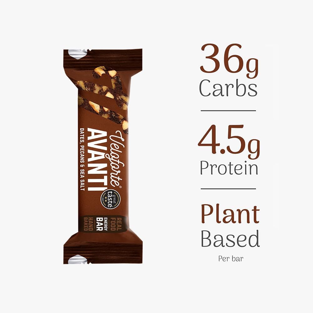 Veloforte Avanti Natural Energy Bar 55 g - Shop Bars at Trekaline