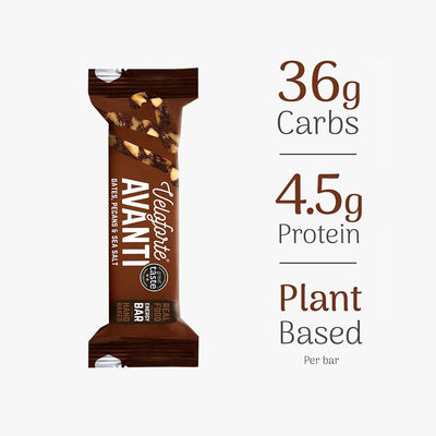 Veloforte Avanti Natural Energy Bar 55 g - Shop Bars at Trekaline