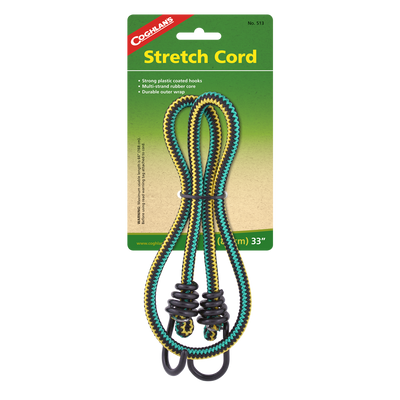Coghlan's Heavy Duty Bungee Stretch Cords - Shop  Bungee Cords at  Trekaline