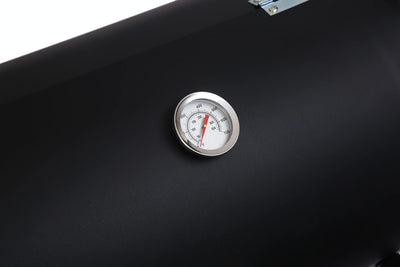 Procamp Round Barrel Double BBQ Grill - Shop  Charcoal Grills at  Trekaline