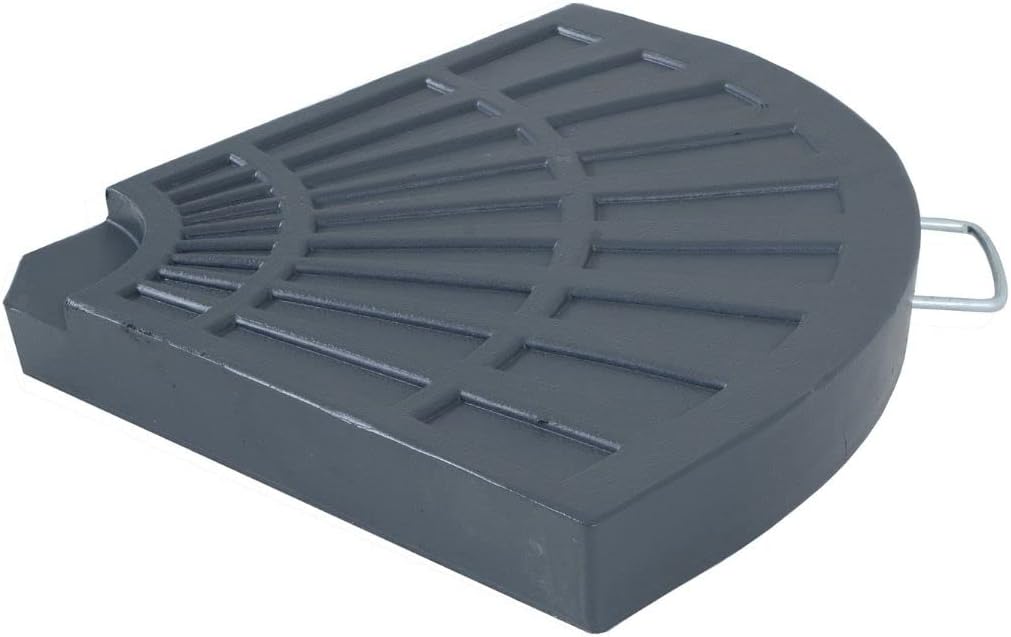 Procamp Quarter Resin Umbrella Base 20 kg - Shop  Umbrellas at  Trekaline