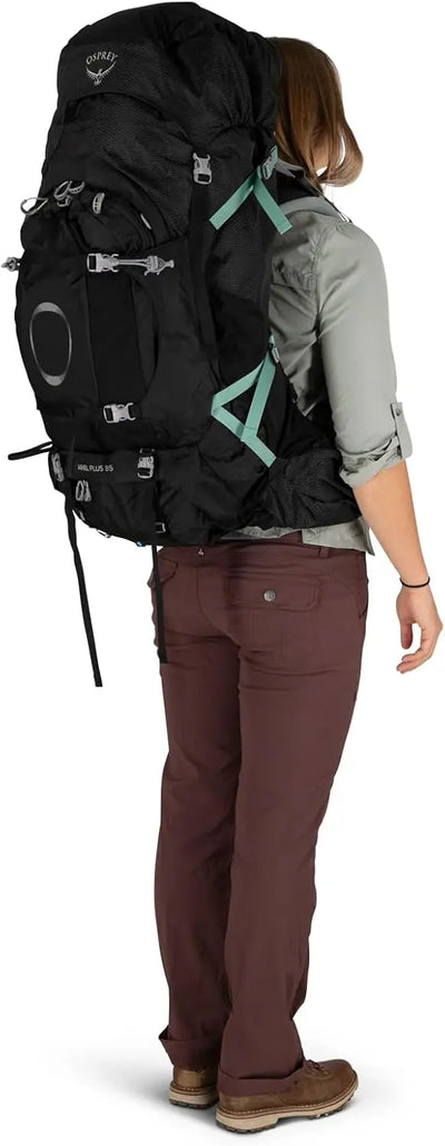 Osprey Ariel Plus 85 Backpacking Pack - Women - Shop  Backpacking Packs at  Trekaline